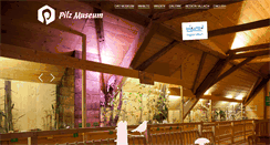 Desktop Screenshot of pilzmuseum.at